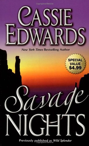 Savage Nights book cover