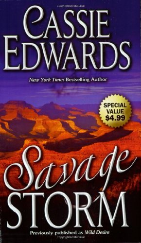 Savage Storm book cover