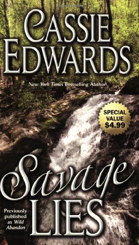 Savage Lies book cover
