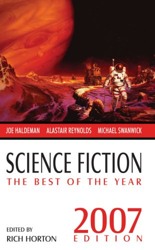 Science Fiction: The Best of the Year, 2007 Edition book cover