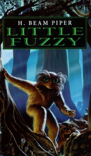 Little Fuzzy (By: H. Beam Piper) cover