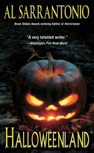 Halloweenland book cover