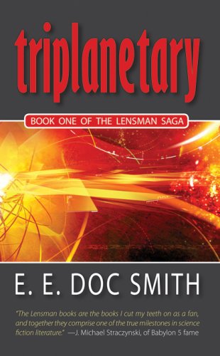 Triplanetary book cover
