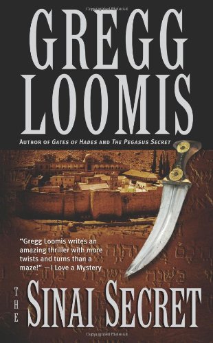 The Sinai Secret book cover