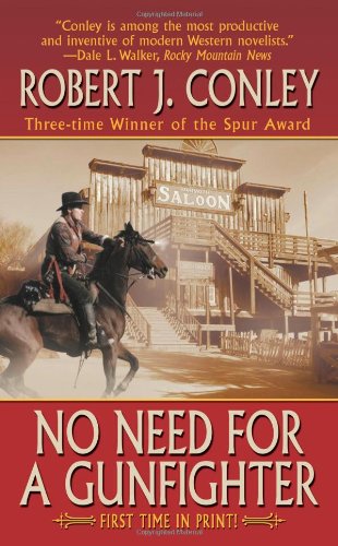 No Need for a Gunfighter book cover
