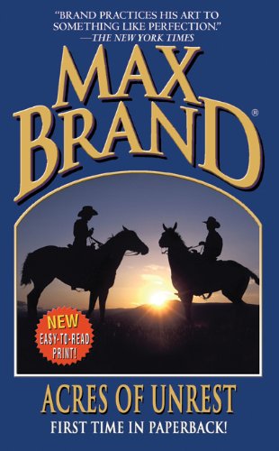 Acres of Unrest book cover