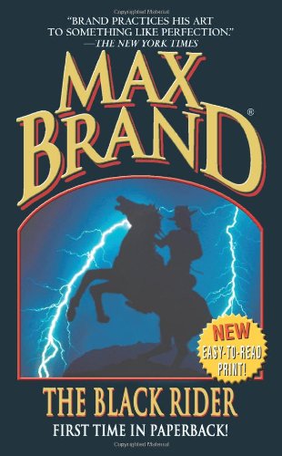 The Black Rider book cover
