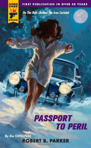 Passport To Peril book cover