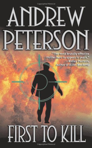 First to Kill book cover