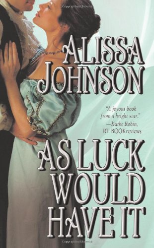 As Luck Would Have It book cover
