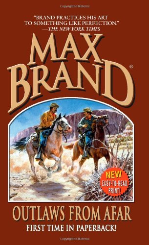 Outlaws from Afar book cover