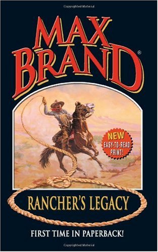 Rancher's Legacy book cover