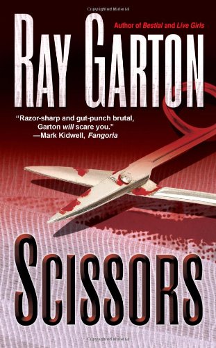 Scissors book cover