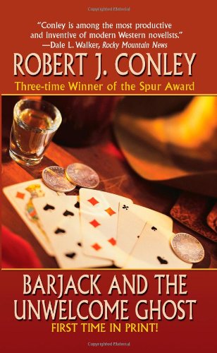 Barjack and the Unwelcome Ghost book cover