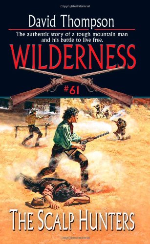 The Scalp Hunters book cover