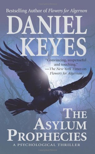 The Asylum Prophecies book cover