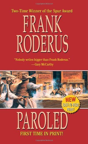 Paroled book cover
