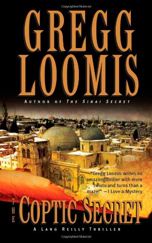 The Coptic Secret book cover