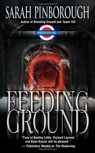 Feeding Ground book cover