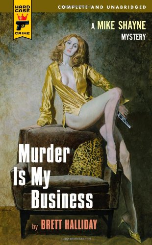 Murder is My Business book cover