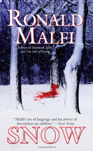 Snow book cover