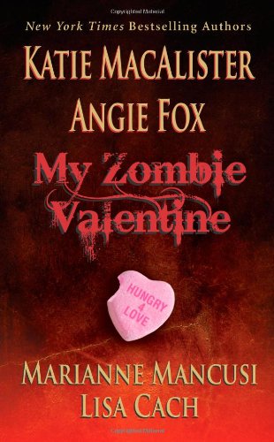 My Zombie Valentine book cover