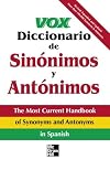 Vox Diccionario De Sinonimos Y Antonimos