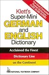 Klett's Super-Mini German and English Dictionary