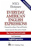 Ntcs Dictionary Of Everyday American English Expressions
