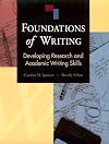 Foundations of Writing: Developing Research and Academic Writing Skills