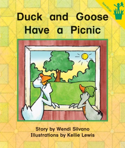 Duck and Goose Have a Picnic book cover