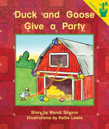 Duck and Goose Give a Party book cover