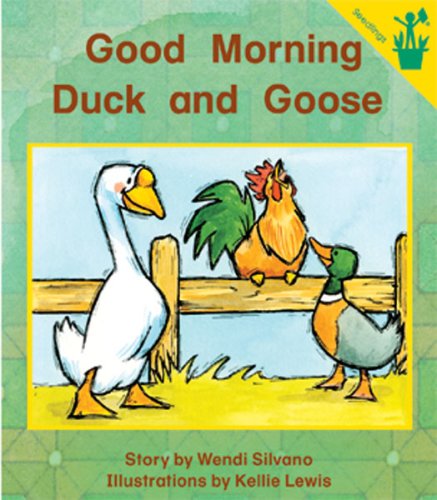 Good Morning Duck and Goose book cover