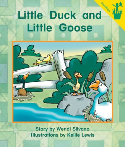 Little Duck and Little Goose book cover