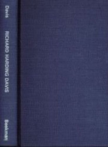 The Adventures and Letters of Richard Harding Davis book cover
