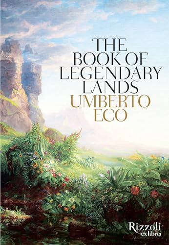 The Book of Legendary Lands book cover