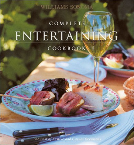 Complete Entertaining Cookbook book cover