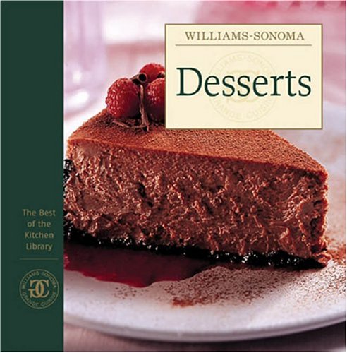 Desserts book cover