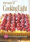 The Best of Cooking Light: Over 500 of our all time greatest recipes