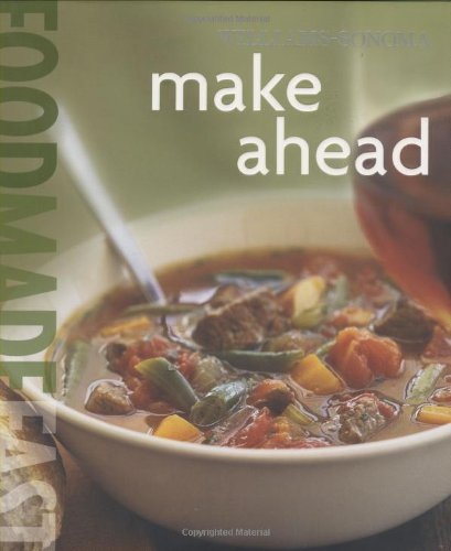 Williams-Sonoma Make Ahead book cover