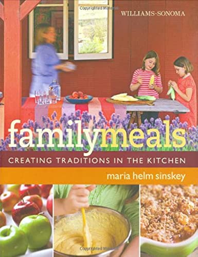 Family Meals book cover