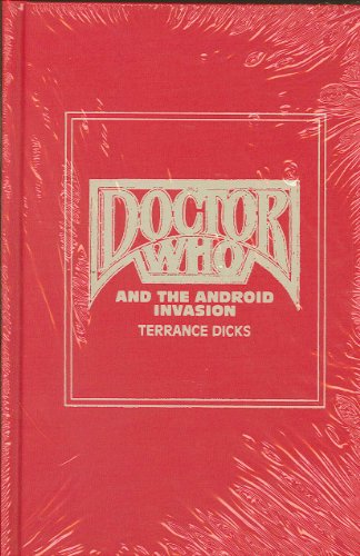 Cover of Doctor Who and the Android Invasion