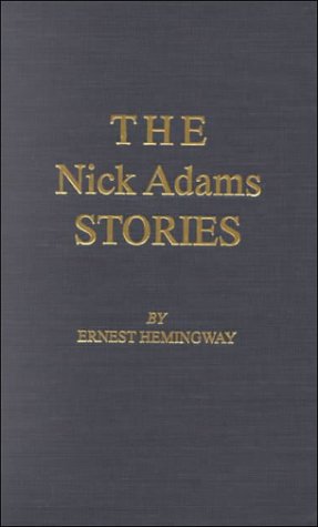 The Nick Adams Stories book cover