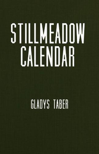 Stillmeadow Calendar book cover