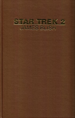 Star Trek 2 book cover