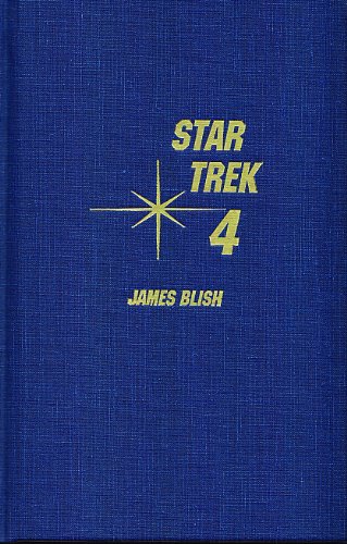 Star Trek 4 book cover