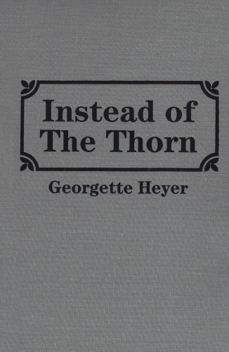 Instead of the Thorn book cover