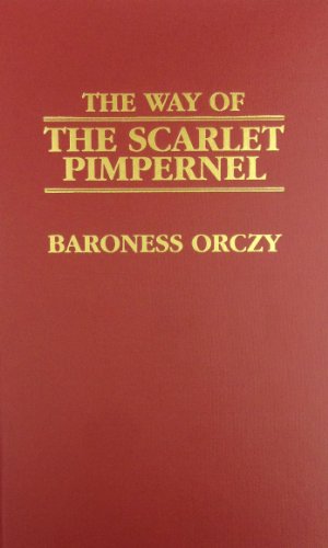 The Way Of The Scarlet Pimpernel book cover