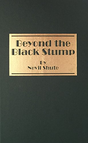 Beyond the Black Stump book cover