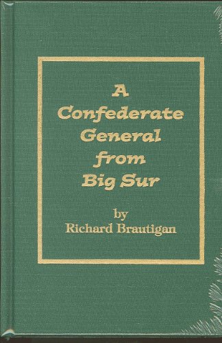 Confederate General from Big Sur book cover
